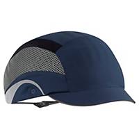 JSP® HardCap Aerolite® Bump Cap, Peak 2.5cm, Blue