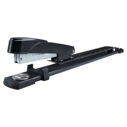 Leitz Stapler Long Arm 40 sheet capacity NeXXt Range Black Includes staples Ergonomic metal body Robust and reliable 55600095 
