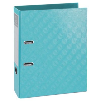 Exacompta 1928 Prem Touch Lever A4 Lever Arch File, 70mm Spine, Tropical Blue