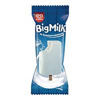 Lody ALGIDA Big Milk Wanilia, 30 sztuk x 100 ml*