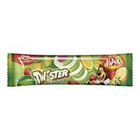 Lody ALGIDA Twister Green, 35 sztuk x 80 ml *