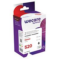 WeCare Compatible PGI-520 Black Ink Cartridge 2 Pack