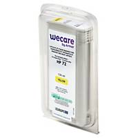 WeCare Compatible HP 72 Yellow Ink Cartridge