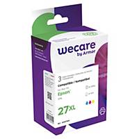 WeCare Compatible Epson 27XL Tri-Colour Ink Cartridge