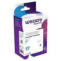 WeCare Compatible HP 17 Tri-Colour Ink Cartridge
