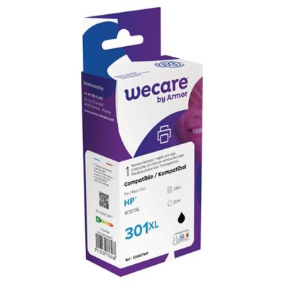 WeCare Ink/Jet Comp Cart HP CH563E Blk