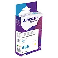 WeCare Compatible HP 655 Yellow Ink Cartridge