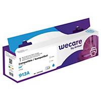 Wecare remanufactured HP 913A (F6T77AE) inkt cartridge, cyaan