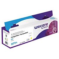 WeCare Compatible HP 971XL Yellow Ink Cartridge