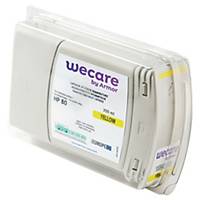 WeCare Compatible HP 80 Yellow Ink Cartridge