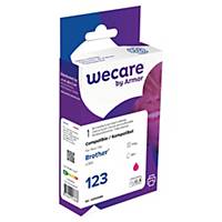 WeCare Compatible Brother LC123M Magenta Ink Cartridge