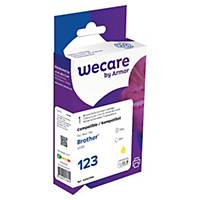WECARE I/J BROTHER LC123Y YLLW