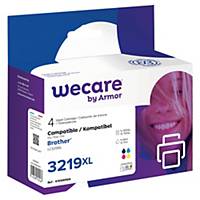 WeCare Compatible Brother LC3219XL Black & Tri-Colour Ink Cartridge