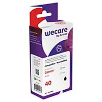 WeCare Compatible Canon PG-40 Black Ink Cartridge