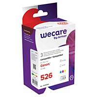 WeCare Compatible Canon CLI-526 Tri-Colour Ink Cartridge