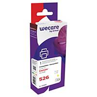 Wecare remanufactured Canon CLI-526 inkt cartridge, geel