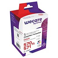 Wecare komp. tintapatron Canon PGI-570/CLI-571 (0372C004), multipack