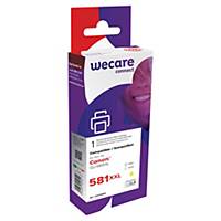 WeCare Compatible Canon CLI-581XXL Y Yellow Ink Cartridge