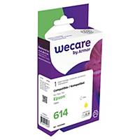 WeCare Compatible Epson T0614 Yellowink Cartridge