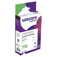 WeCare Compatible Epson T0712 Cyan Ink Cartridge