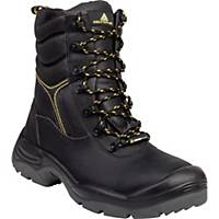 Delta Plus Calypso Water Resistant Wide Fit Black Safety Boot Size 6 - S3 CR SRC