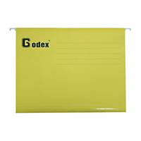 Godex Suspension File A4 Yellow - Box of 25