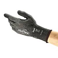 PAIR ANSELL 11-738 HYFLEX GLOVES SIZE 10
