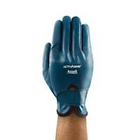 Ansell ActivArmr® 07-112 Anti-Vibration Gloves, Size 11, Blue, 6 Pairs