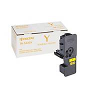 Toner laser Kyocera TK-5220Y 1.2K giallo