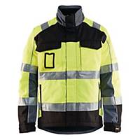 Blåkläder HiVis Lk2. talvityötakki keltainen/musta S