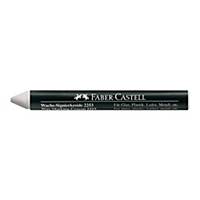 PK12 FABER CASTELL 122201 CHALK WAXY WH