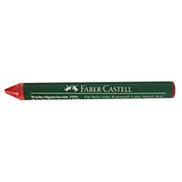 PK12 FABER CASTELL 122202 CHALK WAXY RED