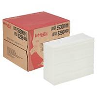 White Wipers by WypAll® - 1 BRAG™ box x 200 1 Ply White Wiping Cloths (8296)