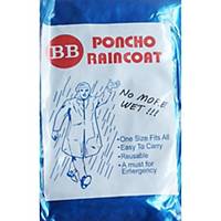 DISPOSABLE RAINWEAR FREE SIZE COLOUR PACK OF 100