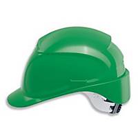 uvex airwing B-WR Safety Helmet, Green