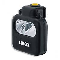 Uvex 9790062 LED hoofdlamp voor Pheos veiligheidshelmen, per stuk