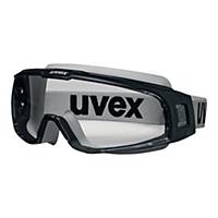 Gogle UVEX U-SONIC 9308.147, soczewka bezbarwna, filtr UV 400
