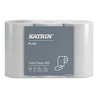 Toiletpapir Katrin Plus Soft 285, pakke a 42 ruller