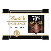 Chokolade Lindt mini mørk, pakke a 200 stk a 5,5 g