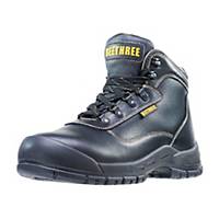 Bee Three 8832 Lace-Up Safety Shoes S3 - Size 38