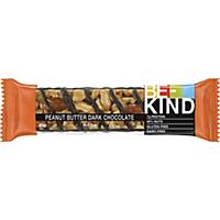 Be-Kind peanut butter bar dark chocolate, box of 12 bars