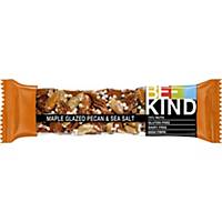 Be-Kind candy bar Maple glaze, pecan nuts and sea salt , box of 12 bars
