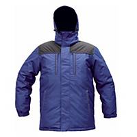 Cerva Cremorne Winter Jacket, Size L, Dark Blue