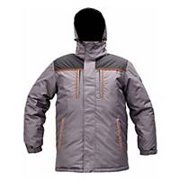 Cerva Cremorne Winter Jacket, Size L, Grey