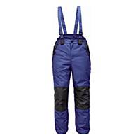 Zateplené kalhoty s náprsenkou Cerva Cremorne, velikost M, modré