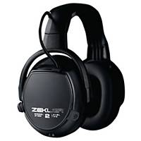 ZEKLER 412D EAR MUFF SNR30 BLACK