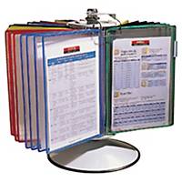Protège-documents rotatif Tarifold T-Display - 50 pochettes assorties