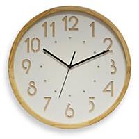 Relógio de madeira Cep 11135 - 41 cm