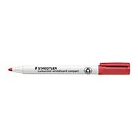 Staedtler® Lumocolor 341 whiteboard marker, ronde punt, rood, per stuk