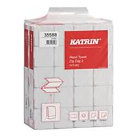 Katrin Falthandtuch Hand Towel Zig Zag 2, 2lagig, 20 x 200 Blatt